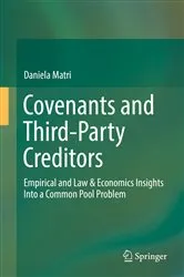 Book cover of Covenants and Third-Party Creditors by Daniela Matri