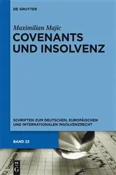 Book cover of Covenants und Insolvenz by Unknown
