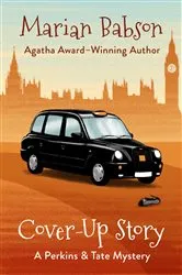 Book cover of Cover-Up Story by Marian Babson