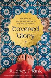 Book cover of Covered Glory by Audrey Frank