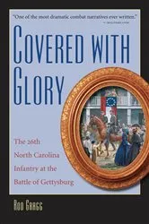 Book cover of Covered with Glory by Rod Gragg