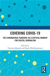 Book cover of Covering Covid-19 by Thorsten Quandt