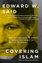 Book cover of Covering Islam by Edward W. Said