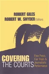 Book cover of Covering the Courts by Unknown