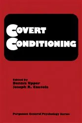 Book cover of Covert Conditioning by Dennis Upper