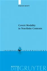 Book cover of Covert Modality in Non-finite Contexts by Unknown