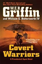 Book cover of Covert Warriors by W.E.B. Griffin
