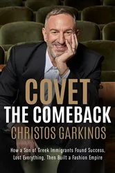 Book cover of Covet the Comeback by Unknown
