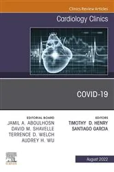 Book cover of Covid-19, An Issue of Cardiology Clinics, E-Book by Henry MD, FACC, MSCAI, Timothy D.