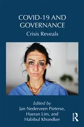 Book cover of Covid-19 and Governance by Jan Nederveen Pieterse