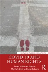 Book cover of COVID-19 and Human Rights by Morten Kjaerum