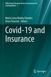 Book cover of Covid-19 and Insurance by María Luisa Muñoz Paredes