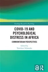 Book cover of COVID-19 and Psychological Distress in Africa by Yamikani Ndasauka