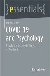 Book cover of COVID-19 and Psychology by John G. Haas