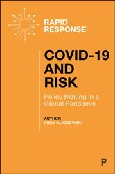 Book cover of COVID-19 and Risk by Andy Alaszewski