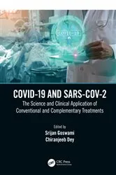 Book cover of COVID-19 and SARS-CoV-2 by Srijan Goswami