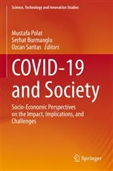 Book cover of COVID-19 and Society by Mustafa Polat