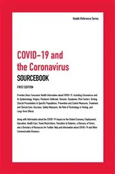 Book cover of COVID-19 and the Coronavirus Sourcebook by James Chambers