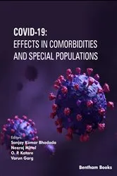 Book cover of COVID-19: Effects in Comorbidities and Special Populations by Sanjay Kumar Bhadada