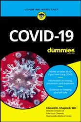 Book cover of COVID-19 For Dummies by Unknown