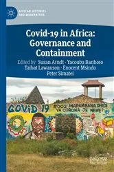 Book cover of Covid-19 in Africa: Governance and Containment by Susan Arndt