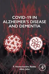 Book cover of COVID-19 in Alzheimer's Disease and Dementia by Unknown