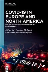 Book cover of COVID-19 in Europe and North America by Veronique Molinari