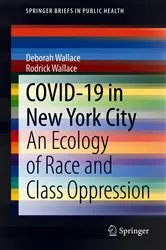 Book cover of COVID-19 in New York City by Unknown