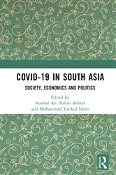 Book cover of COVID-19 in South Asia by Manhal Ali