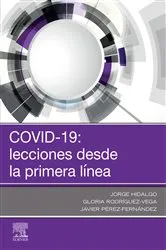 Book cover of COVID-19: lecciones desde la primera línea by Hidalgo MD, MACP, MCCM, FCCP, Jorge