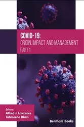 Book cover of COVID-19: Origin, Impact and Management (Part 1) by Alfred J. Lawrence