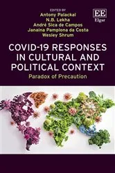Book cover of COVID-19 Responses in Cultural and Political Context by Antony Palackal