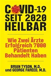 Book cover of COVID-19 Seit 2020 Heilbar by Brian Tyson