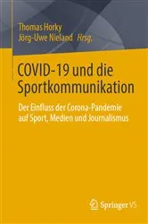 Book cover of COVID-19 und die Sportkommunikation by Unknown