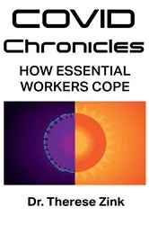 Book cover of COVID Chronicles by Therese Zink