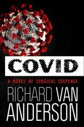 Book cover of COVID by Anderson, Richard, V