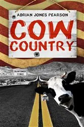 Book cover of Cow Country by Unknown