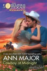 Book cover of Cowboy at Midnight by Unknown