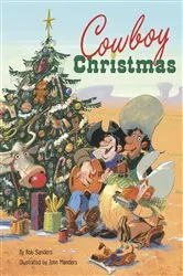 Book cover of Cowboy Christmas by Rob Sanders
