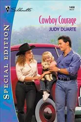 Book cover of Cowboy Courage by Carolyn Brown