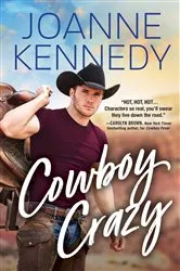 Book cover of Cowboy Crazy by Joanne Kennedy
