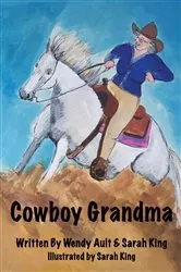 Book cover of Cowboy Grandma by Sarah King