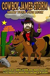 Book cover of Cowboy James Storm by James Storm