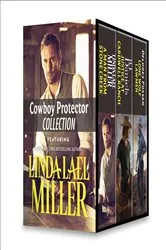 Book cover of Cowboy Protector Collection by Linda Lael Miller