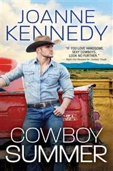 Book cover of Cowboy Summer by Joanne Kennedy