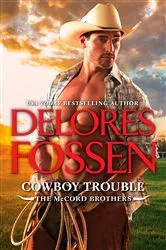 Book cover of Cowboy Trouble by Joanne Kennedy