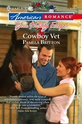 Book cover of Cowboy Vet by Pamela Britton