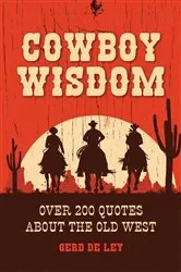 Book cover of Cowboy Wisdom by Unknown