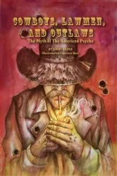 Book cover of Cowboys, Lawmen, and Outlaws by Jerry Bader