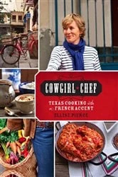 Book cover of Cowgirl Chef by Ellise Pierce